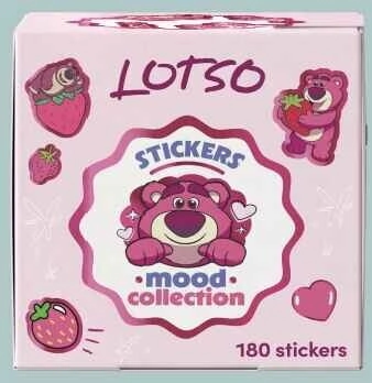BOX ROLL STICKERS LOTSO