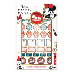 FUN AND PLANNER STICKERS MINNIE