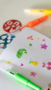 BOX BLOWPENS Y STENCILS WERO