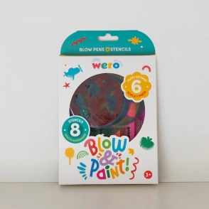 BOX BLOWPENS Y STENCILS WERO