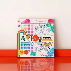 BOX ART SET WERO