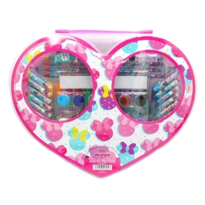 SET DE ARTE MINNIE 54 PIEZAS CRESKO
