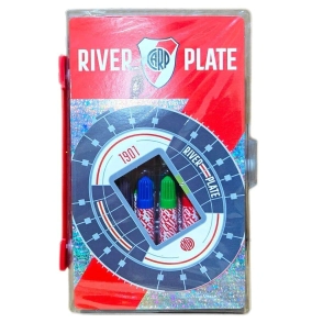 SET DE ARTE RIVER 42 PIEZAS CRESKO