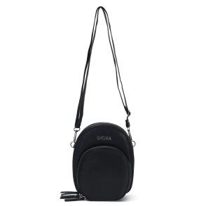 BANDOLERA PORTACELULAR RIF 18x15x6 CM SKORA NEGRO