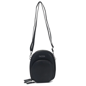 BANDOLERA PORTACELULAR RIF 18x15x6 CM SKORA NEGRO