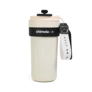 VASO TERMICO SPORT 650ML CHIMOLA NUDE-BLACK