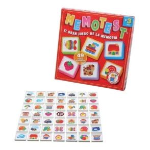 Memotest Infantil Ruibal