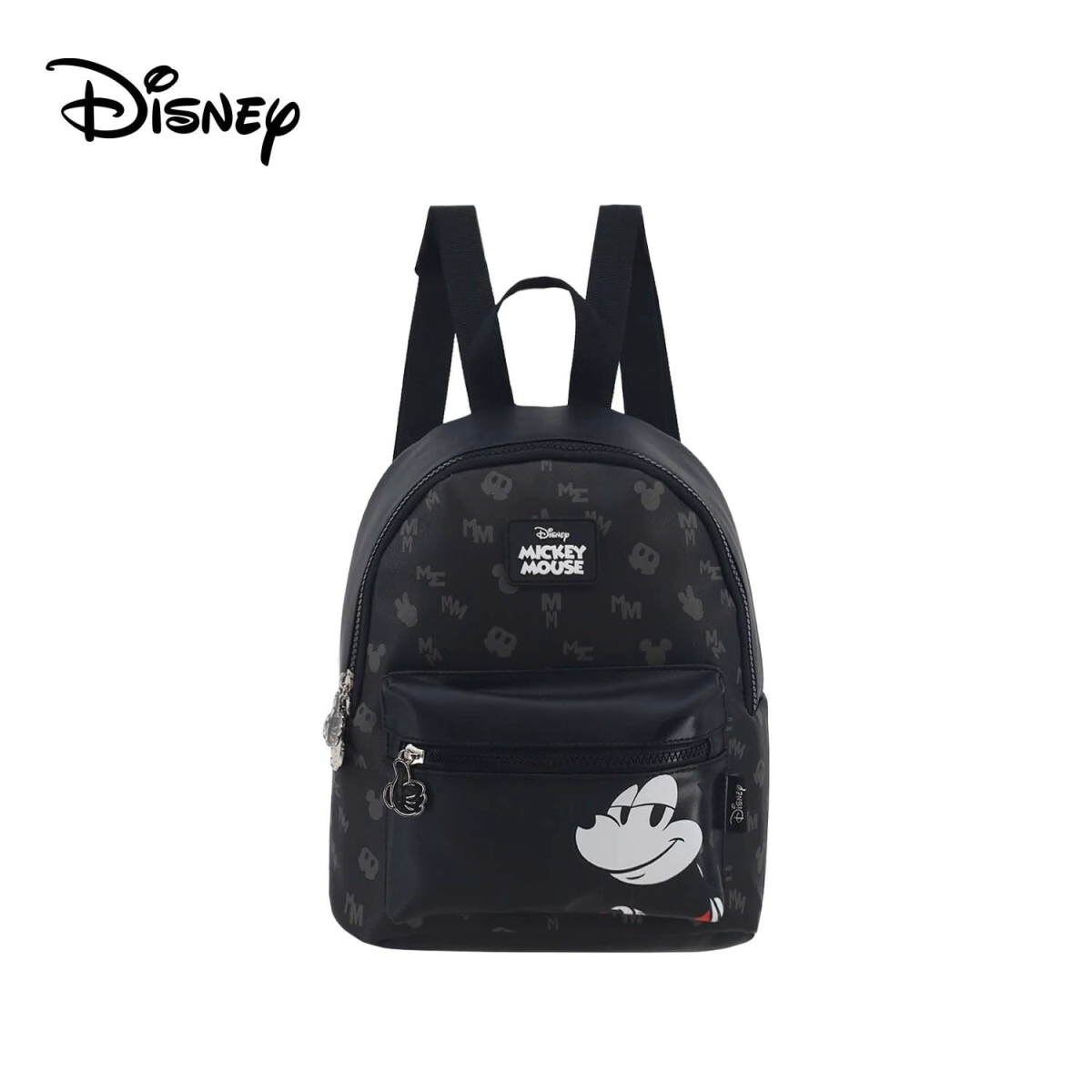 MOCHILA DISNEY MICKEY NEGRO