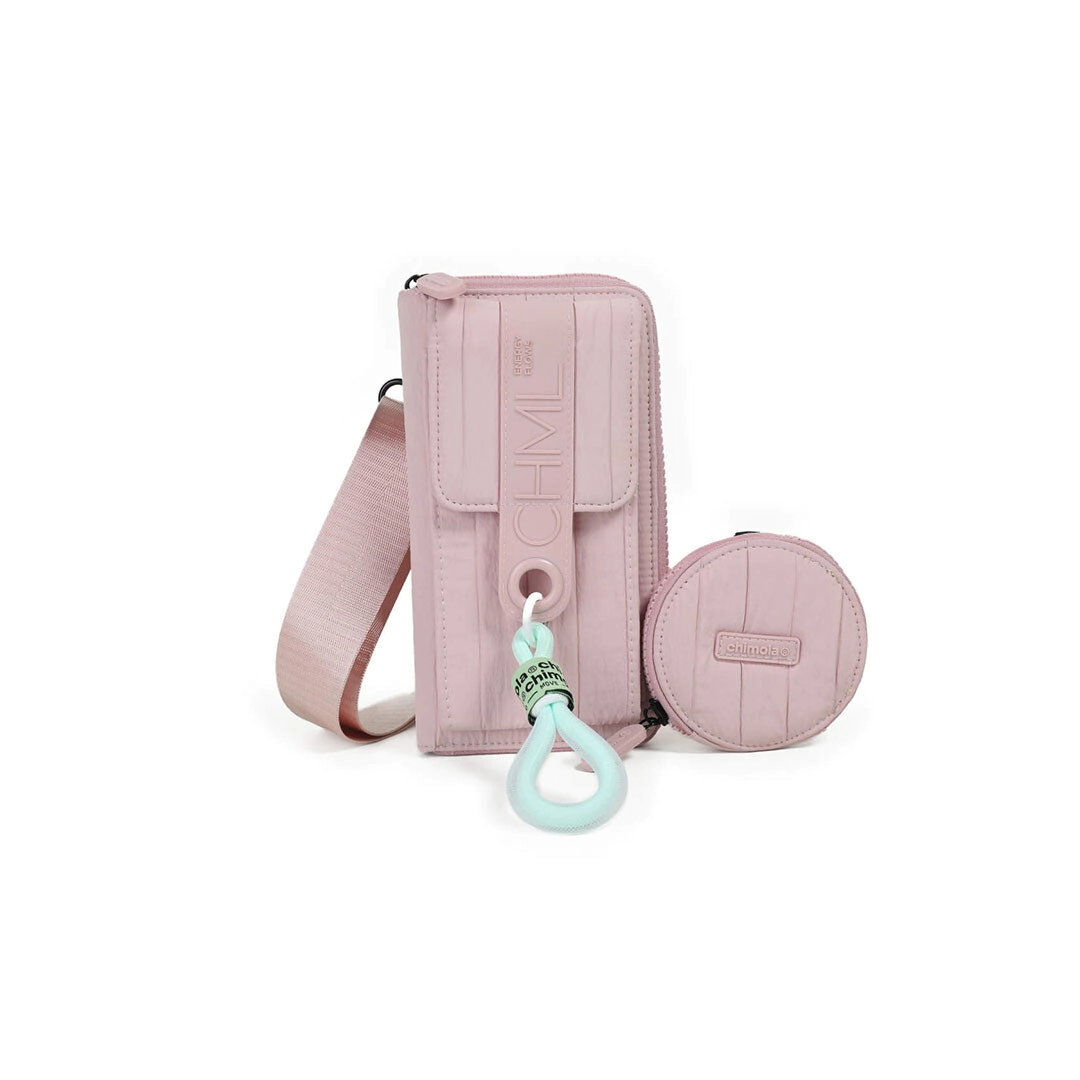 BILLETERA EUFORIA CHIMOLA PALE PINK
