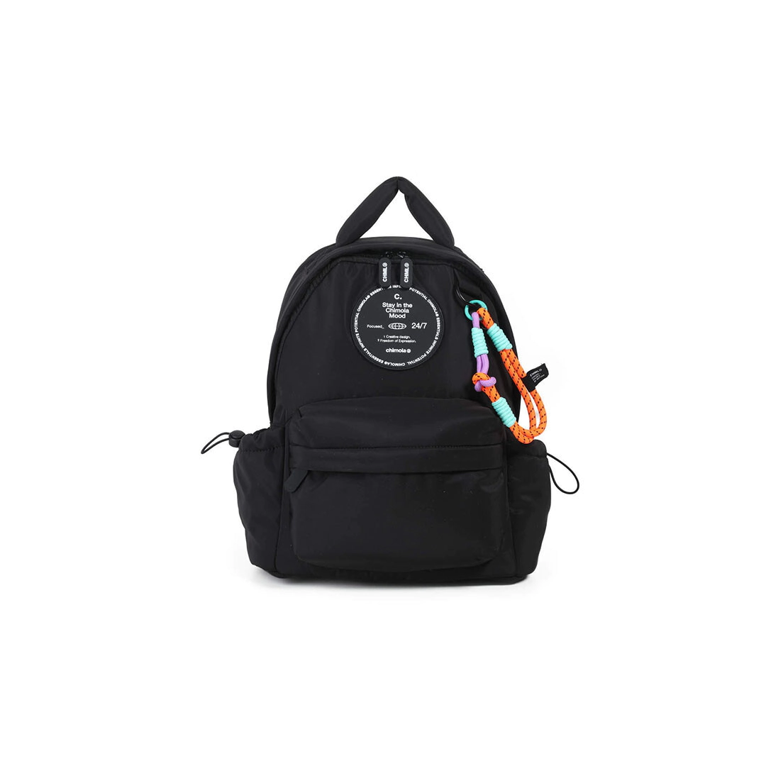 MOCHILA FLORENCIA CHIMOLA BLACK
