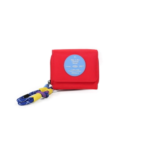 BILLETERA CORTA FLORENCIA CHIMOLA RED
