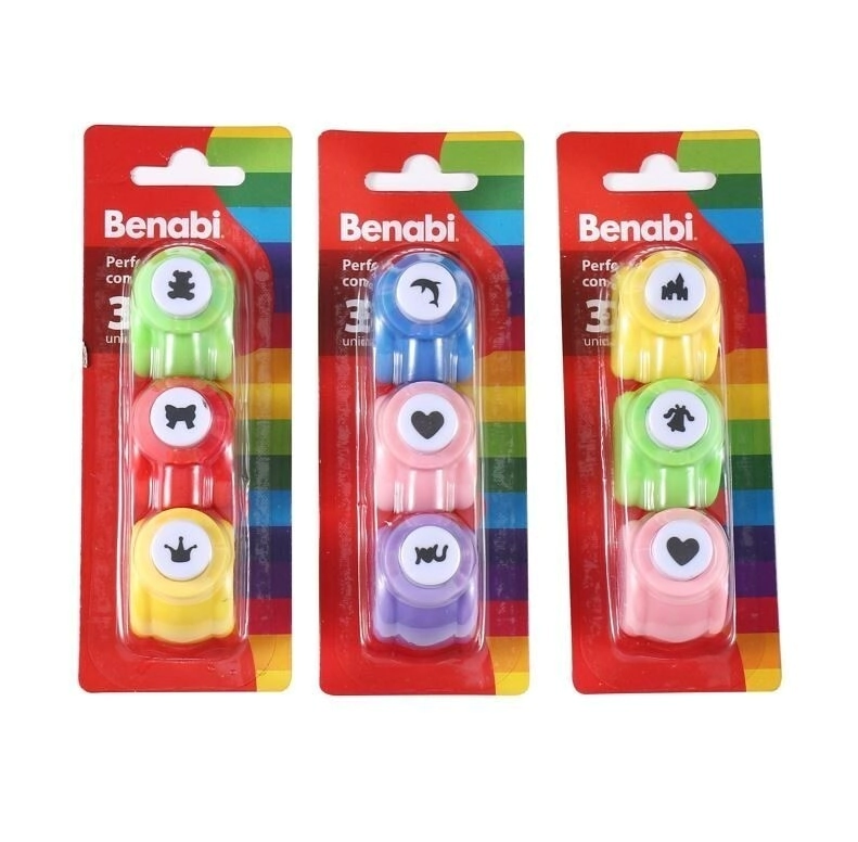 CORTADORA DE PAPEL CON FORMAS BENABI