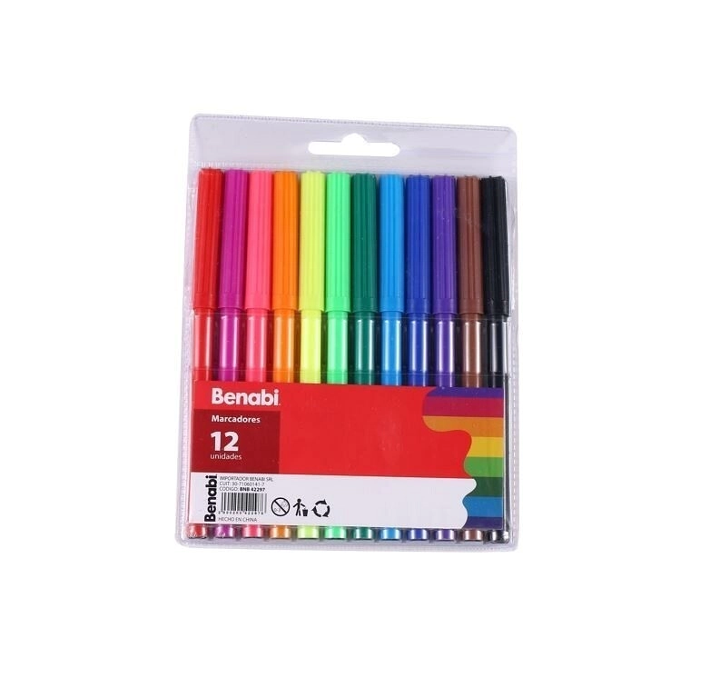MARCADORES X12 BENABI