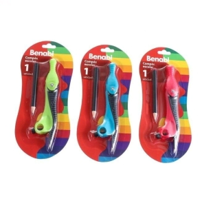COMPAS ESCOLAR 14CM BENABI