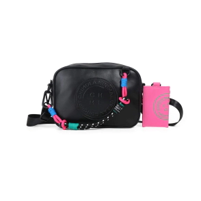 BANDOLERA MIA CHIMOLA BLACK
