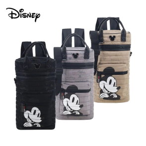MOCHILA MATERA DISNEY MICKEY GRIS
