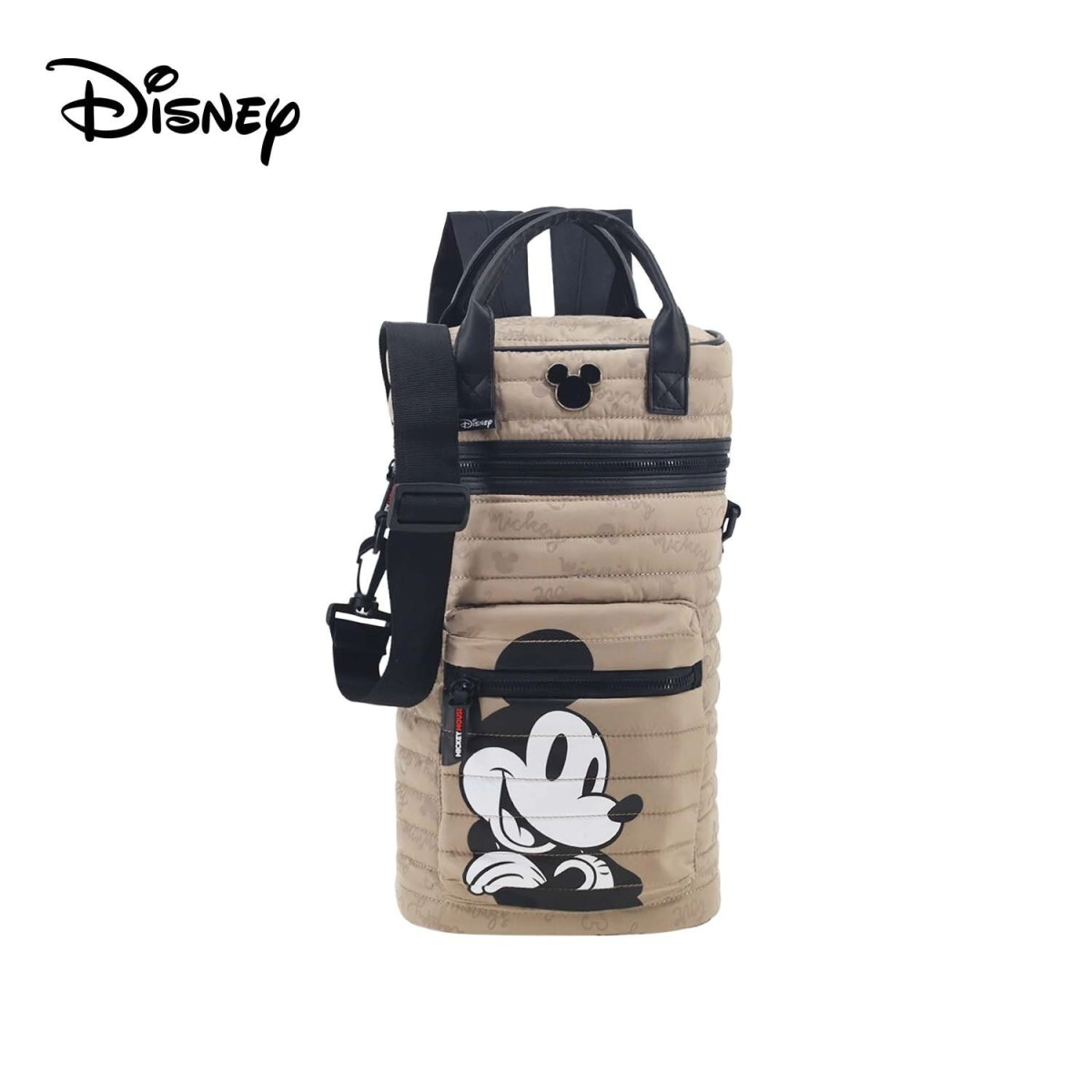 MOCHILA MATERA DISNEY MICKEY BEIGE