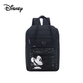 MOCHILA MATERA DISNEY MICKEY NEGRA