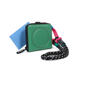 BILLETERA CORTA MIA CHIMOLA GREEN