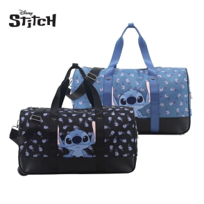 BOLSO CON CARRO DISNEY STITCH NEGRO