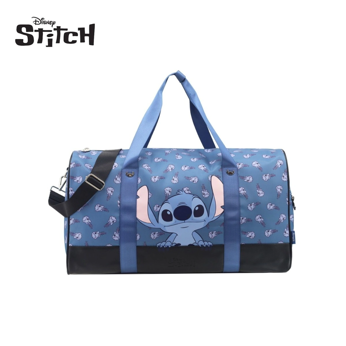 BOLSO DISNEY STITCH CELESTE
