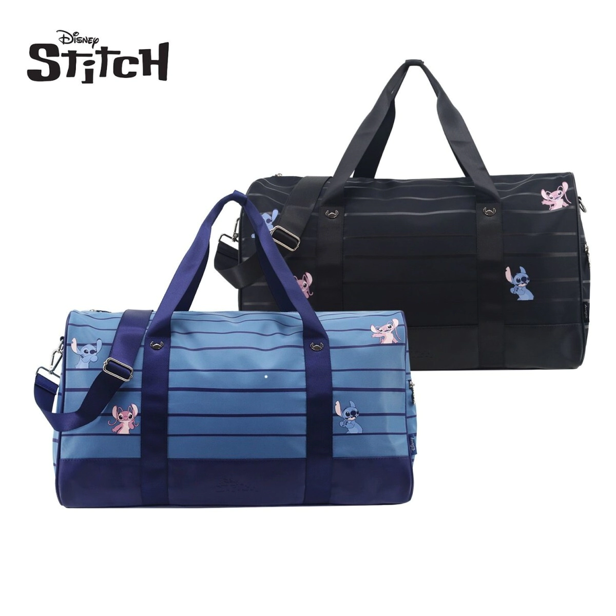 BOLSO DISNEY STITCH CELESTE