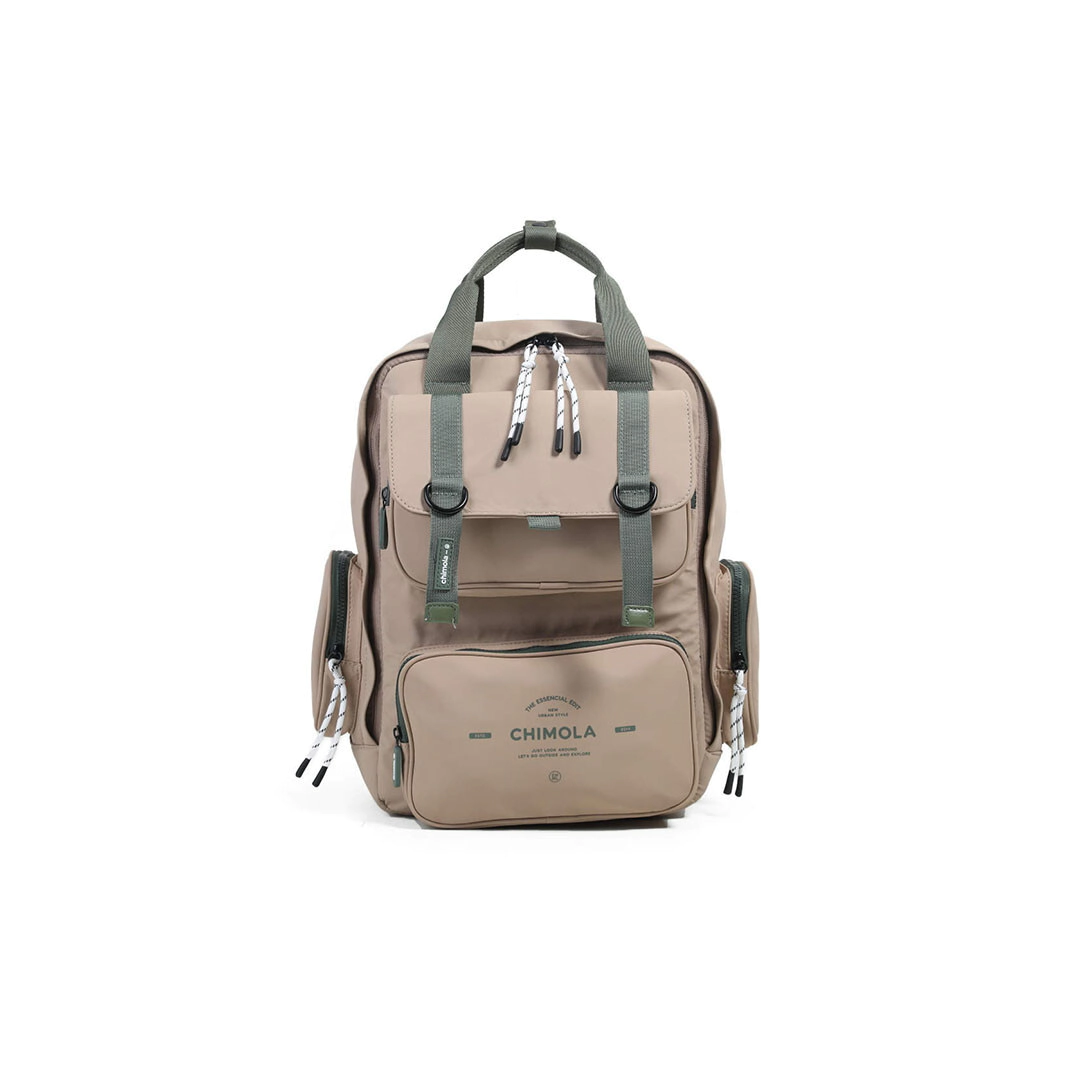 MOCHILA NOMADE CHIMOLA CAMEL