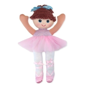 MUÑECA DE TELA BAILARINA