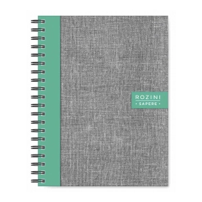 CUADERNO 16x21 T/D RAYADO SAPERE ROZINI