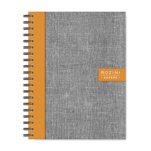 CUADERNO 16x21 T/D RAYADO SAPERE ROZINI