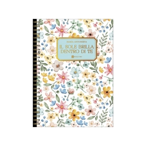 FRAGANZA CUADERNO A4 RAYADO T/D ROZINI