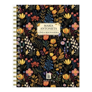 CUADERNO 16X21 RAYADO T/SEMIRIGIDA BUONASERA ROZINI