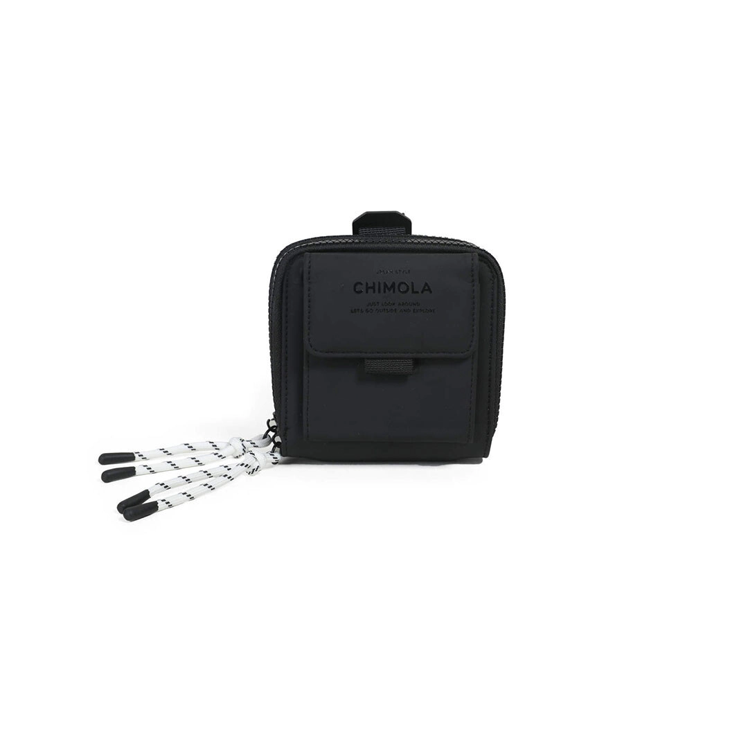 BILLETERA CORTA NOMADE CHIMOLA BLACK