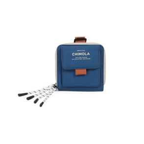 BILLETERA CORTA NOMADE CHIMOLA BLUE