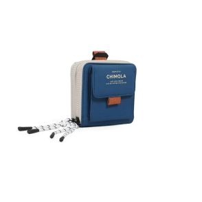 BILLETERA CORTA NOMADE CHIMOLA BLUE