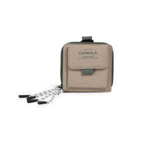 BILLETERA CORTA NOMADE CHIMOLA CAMEL