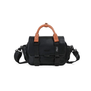 BANDOLERA VERA CHIMOLA BLACK