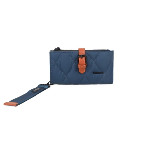 BILLETERA LARGA CAROL CHIMOLA BLUE