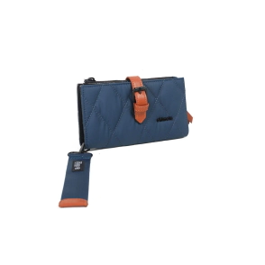 BILLETERA LARGA CAROL CHIMOLA BLUE