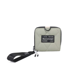 BILLETERA CORTA CAROL CHIMOLA GREEN