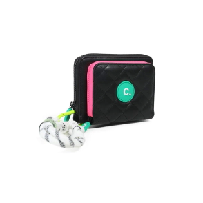 BILLETERA LEILA CHIMOLA BLACK