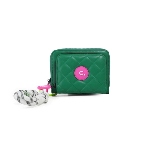 BILLETERA LEILA CHIMOLA GREEN