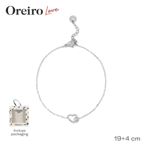 PULSERA ACERO OREIRO