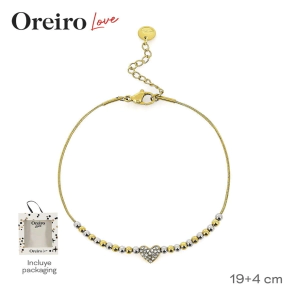 PULSERA ACERO OREIRO