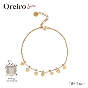 PULSERA ACERO OREIRO