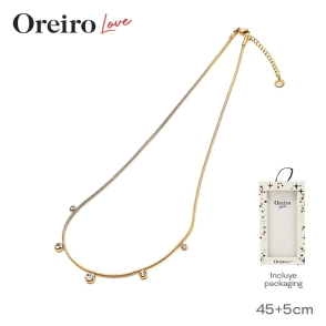 COLLAR ACERO OREIRO