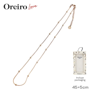 COLLAR ACERO OREIRO