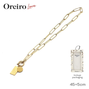 COLLAR ACERO OREIRO