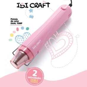 PISTOLA DE CALOR 2 VELOCIDADES CRAFTER IBICRAFT