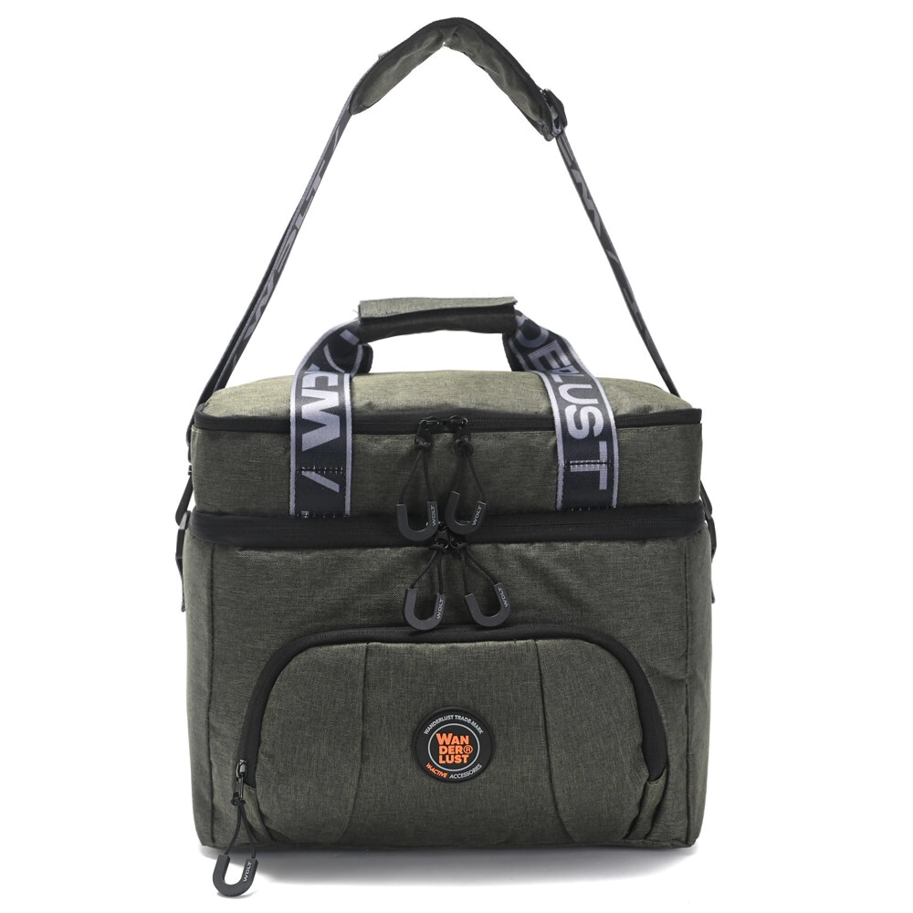 CONSERVADORA 33x26x29CM CON MANIJA Y CORREA WANDERLUST